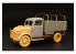 Hauler kit d&#039;amelioration HLX48221 Kfz.31 STEYR 1500 Palte forme pour kit Tamiya 1/48