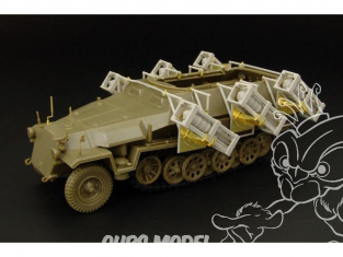 Hauler kit de conversion HLX48286 Sd.Kfz.251 Stuka Zu Fuss 1/48