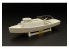 Hauler kit resine HLP72014 BK-2 bateau Sovietique blindé de rivière 1/72