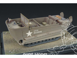 Hauler kit resine HLP72010 M29 WEASEL amphibie 1/72