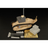 Hauler kit amelioration HLU35071 FT-17 TSF pour maquette Meng 1/35
