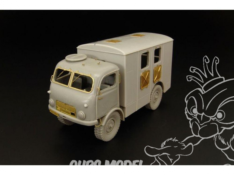 Hauler kit resine HLS48015 TATRA T805 ambulance militaire tchèque 1/48