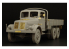 Hauler kit resine HLS48003 Camion allemand TATRA 6500 111 cabine fermée WWII 1/48