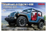 Meng maquette voiture CS-003 Jeep Wrangler Rubicon 2 portes 10th anniversaire 1/24