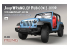 Meng maquette voiture CS-003 Jeep Wrangler Rubicon 2 portes 10th anniversaire 1/24