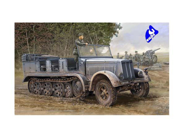 TRUMPETER maquette militaire 01514 Sd.Kfz.7 1/35