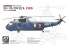 AFV maquette HÉLICOPTÈRE AR14405 SH-3A SEA KING (2 kits par boite) 1/144