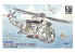 AFV maquette HÉLICOPTÈRE AR14405 SH-3A SEA KING (2 kits par boite) 1/144