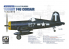 AFV maquette avion AR14406 VOUGHT F4U-1/1A/1C/1D (2 kits par boite) 1/144