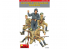 Mini Art personnages militaires 35281 Soldats sovietique assis sur char WWII 1/35