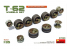 Mini Art maquette accessoires militaire 37060 Set de roues pour char T-62 1/35