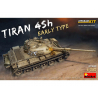 Mini Art maquette militaire 37021 Tiran 4 EARLY type avec interieur 1/35