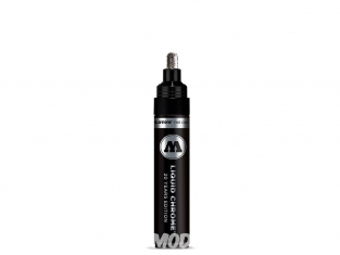 Molotow 703104 marqueur rechargeable Liquid Chrome pointe 5mm