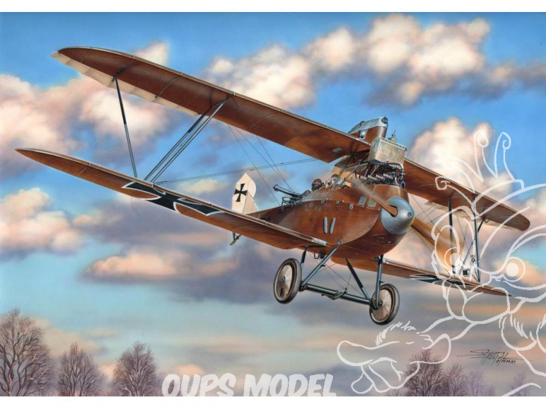 Special Hobby maquette avion 48044 Lloyd C. V serie 82 1/48