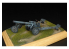 Hauler kit resine HLP72019 Canon Allemand sFH-18 WWII 1/72