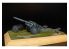 Hauler kit resine HLP72019 Canon Allemand sFH-18 WWII 1/72