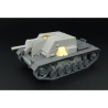 Hauler kit de conversion HLX48217 SG-122(A) pour kit Tamiya StuG III.ausf.B 1/48