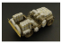 Hauler kit de conversion HLX48229 SAS JEEP AFRICA 1942 1/48