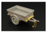 Hauler kit resine HLX48225 Remorque US pour Jeep 1/48