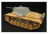 Hauler kit de conversion HLX48172 Su-76i pour maquette tamiya Pz.III Ausf.J 1/48