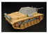 Hauler kit de conversion HLX48172 Su-76i pour maquette tamiya Pz.III Ausf.J 1/48