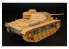 Hauler kit de conversion HLX48182 Pz.III.ausf.M EARLY pour maquette tamiya 1/48