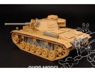 Hauler kit de conversion HLX48181 Flammpanzer Pz.III.ausf.(F1) pour maquette tamiya 1/48