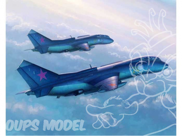 Hobby boss maquette avion 80363 YAK 38U Forger B 1/48