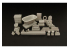 Hauler Accessoire diorama HLU35077 Accessoires de sale de bain 1/35