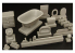 Hauler Accessoire diorama HLU35077 Accessoires de sale de bain 1/35