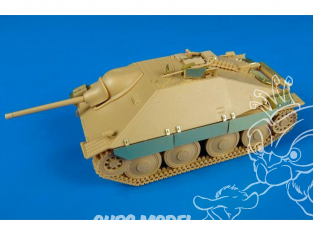 Hauler kit d'amelioration SPH48004 multi packs HETZER pour maquette tamiya 1/48