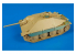 Hauler kit d&#039;amelioration SPH48004 multi packs HETZER pour maquette tamiya 1/48