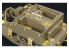 Hauler kit d&#039;amelioration SPH48006 multi packs BrenCarrier pour maquette tamiya 1/48