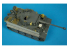 Hauler kit d&#039;amelioration SPH48003 multi packs TIGER I ausf.E pour maquette tamiya 1/48