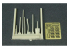 Hauler kit d&#039;amelioration SPH48001 multi packs SHERMAN M4 pour maquette tamiya 1/48