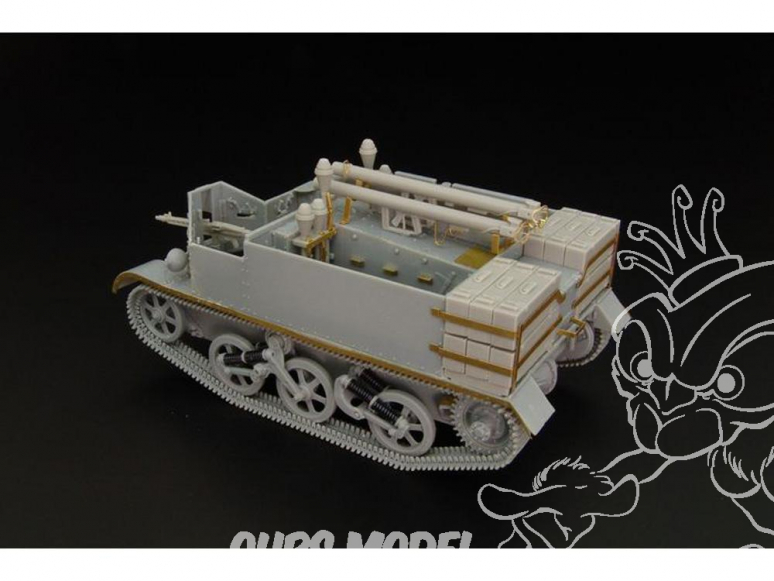 Hauler kit de conversion HLU35086 Pz.Jg. Brencarrier 1/35