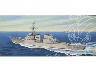 hobby boss maquette bateau 83409 USS Arleigh Burke DDG-5 1/700