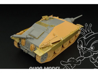 Hauler kit de conversion HLX48208 Hetzer Starr pour kit tamiya 1/48