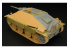 Hauler kit de conversion HLX48208 Hetzer Starr pour kit tamiya 1/48