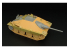 Hauler kit de conversion HLX48208 Hetzer Starr pour kit tamiya 1/48