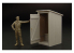 Hauler accessoire diorama militaire HLF48015 Latrine (en resine et photodecoupe) 1/48