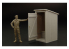 Hauler accessoire diorama militaire HLF48015 Latrine (en resine et photodecoupe) 1/48