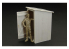 Hauler accessoire diorama militaire HLF48015 Latrine (en resine et photodecoupe) 1/48