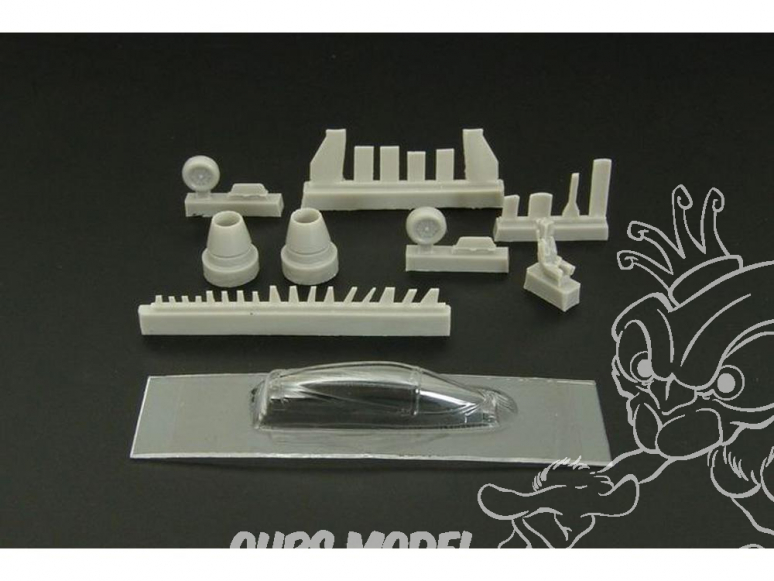 Brengun kit d'amelioration avion BRL144104 F/A-18C pour kit Revell 1/144