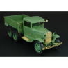 Hauler kit d'amelioration HLX48266 Photodecoupe pour Gaz-AAA pour maquette UM 1/48