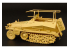 Hauler kit d&#039;amelioration HLX48237 Exterieur de Sd.Kfz.250/3 pour maquette TAMIYA 1/48