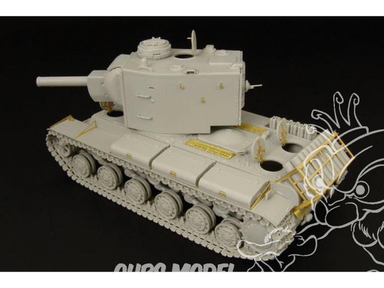 Hauler kit d'amelioration HLX48234 Pz.Kpfw.754( r ) KV-2 pour maquette Hobby Boss 1/48