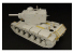 Hauler kit d&#039;amelioration HLX48234 Pz.Kpfw.754( r ) KV-2 pour maquette Hobby Boss 1/48