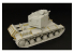 Hauler kit d&#039;amelioration HLX48234 Pz.Kpfw.754( r ) KV-2 pour maquette Hobby Boss 1/48