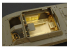 Hauler kit d&#039;amelioration HLX48246 Vehicule blindé U.S. M20 Interieur pour maquette TAMIYA 1/48